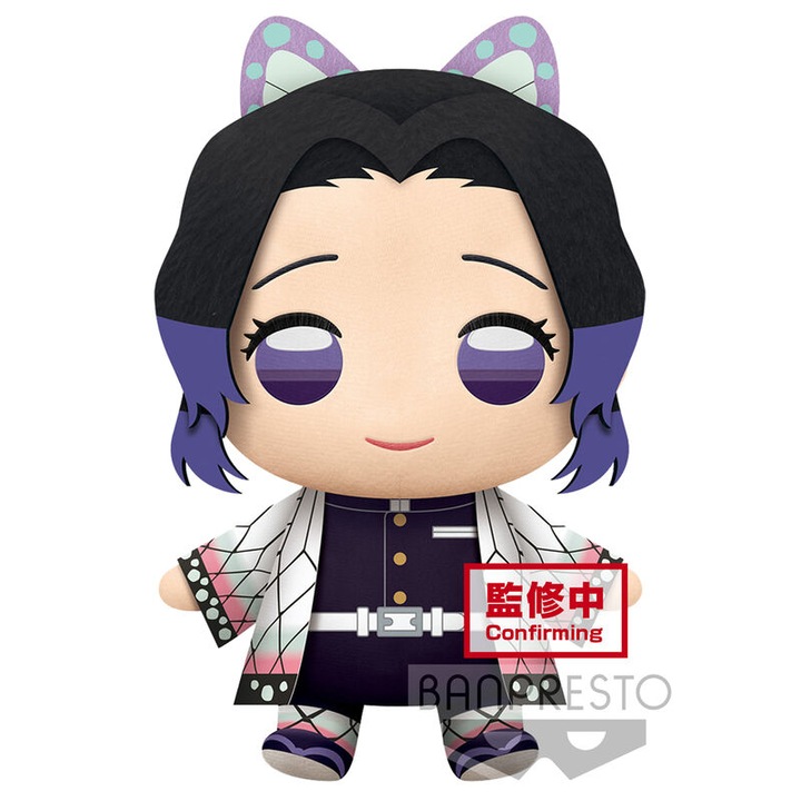 Plüss játék Demon Slayer Kimetsu no Yaiba Shinobu Kocho 32cm