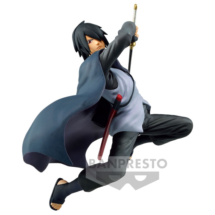 Фигурка Boruto Naruto Next Generations Vibration Stars Uchiha Sasuke 14см