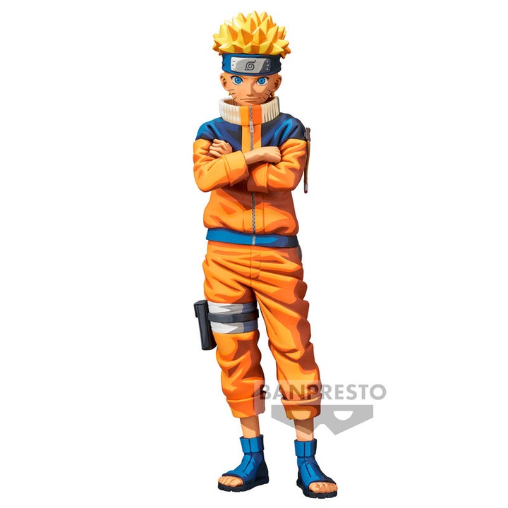 Naruto Grandista Uzumaki Naruto figura 23 cm