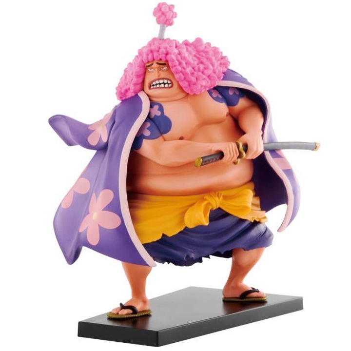 Ichibansho Kawamatsu A kilenc vörös hüvely megérkezett One Piece figura 15cm