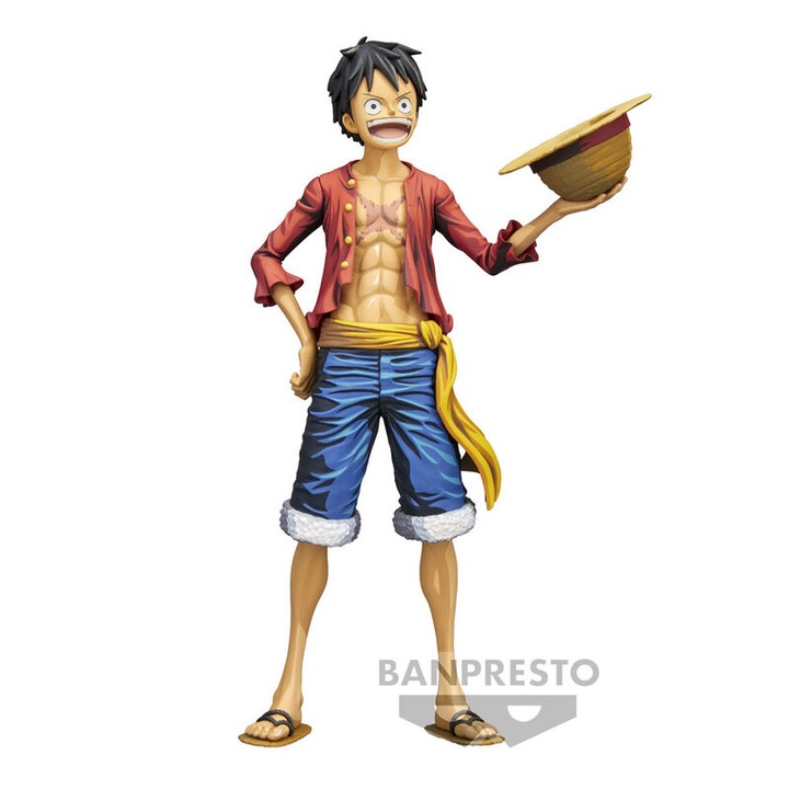 One Piece Grandista Nero D. Luffy Monkey 28cm