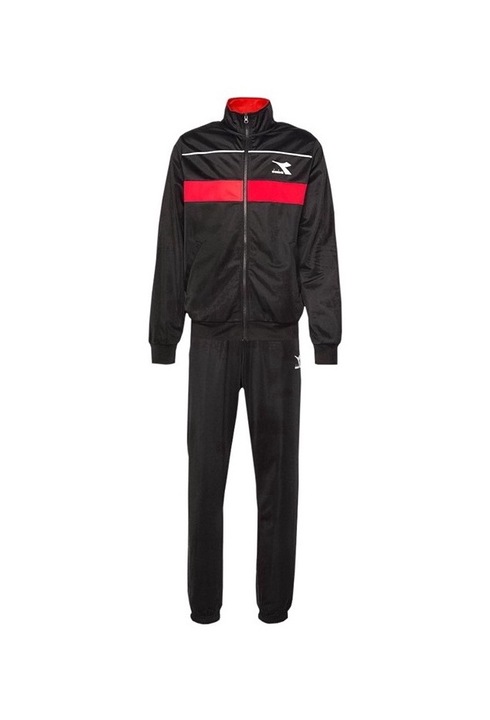 Trening Diadora Core Full Zip 179372-D0232, Barbati, Negru