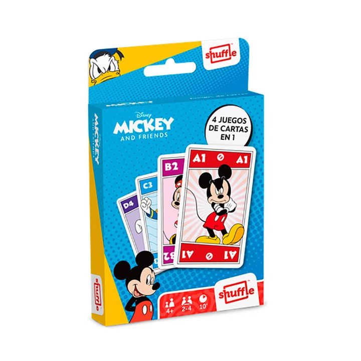Shuffle Fun - Mickey si prietenii, Cartamundi