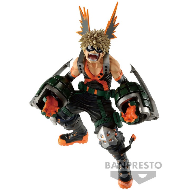 My Hero Academia My Hero Academia Super Master Stars figura Katsuki Bakugo 20cm