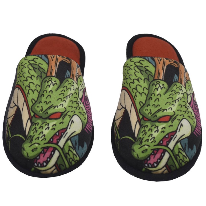 Papuci cu Shenron, CYP BRANDS, 40/41, Multicolor