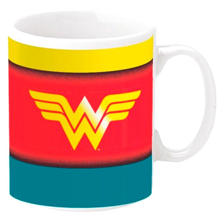 Wonder Woman bögre, DC Comics, 325 ml