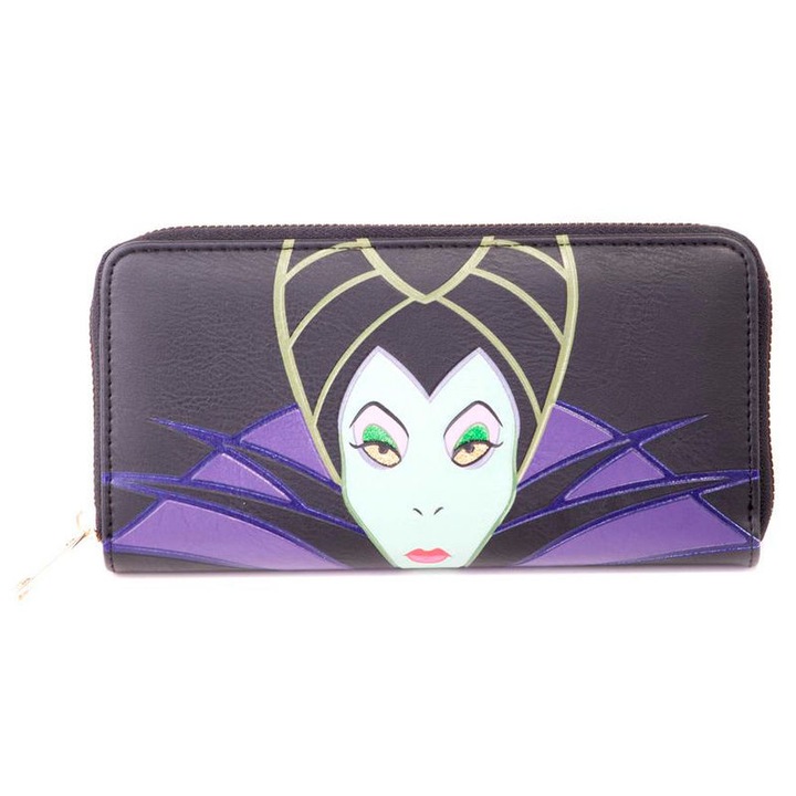 Портфейл, дифузен, модел Maleficent, многоцветен