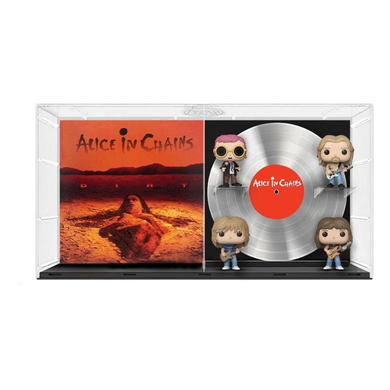 Figurina Alice in Chains POP! Albums DLX Vinyl 4Pack Dirt 9 cm