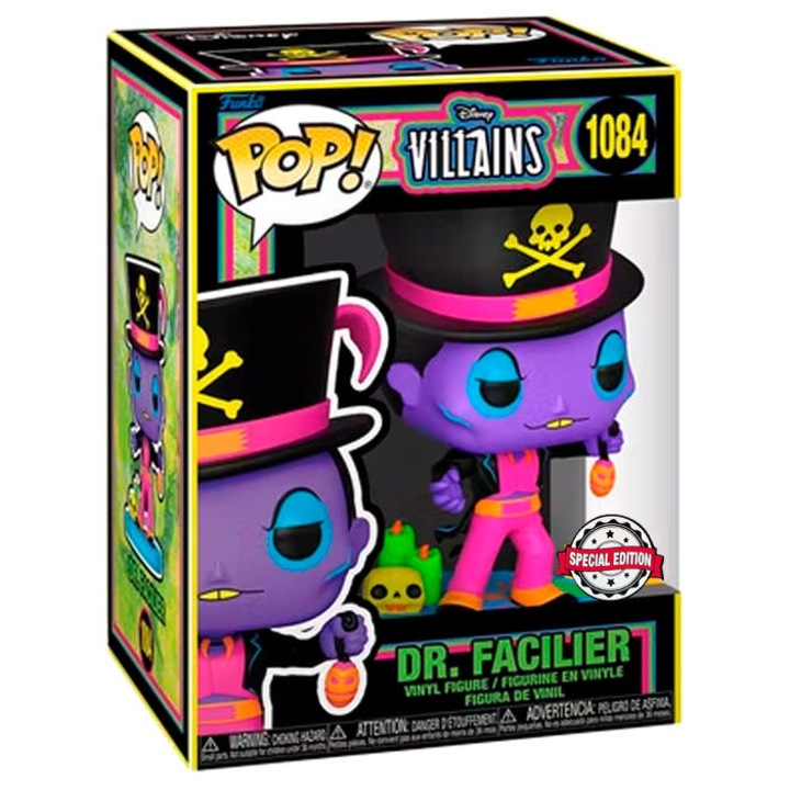 POP фигурка Disney Villains Dr. Facilier, FunKo, Multicolor