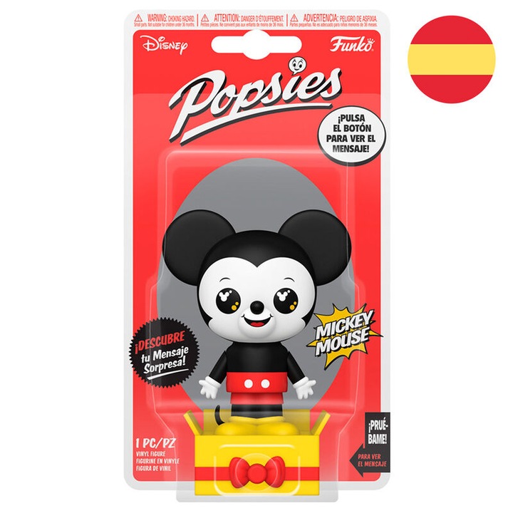 Фигурка с Мики Маус, FunKo, Макове, Многоцветен