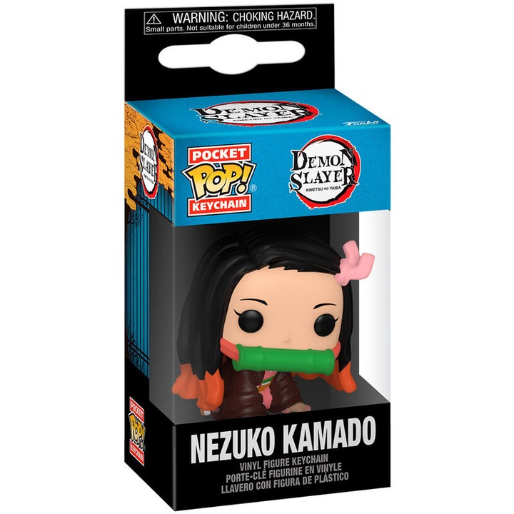Ключодържател Funko Pocket Pop Demon Slayer Nezuko Kamado