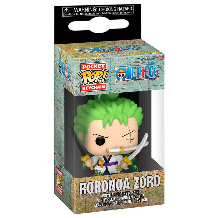 Фигурка Roronoa Zoro, FunKo, Multicolor