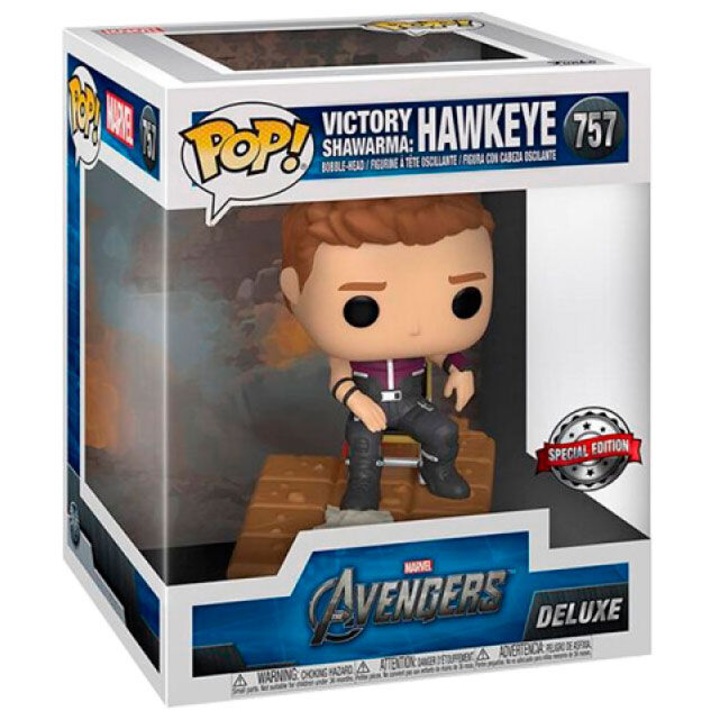 Figurina cu Hawkeye, FunKo, Multicolor