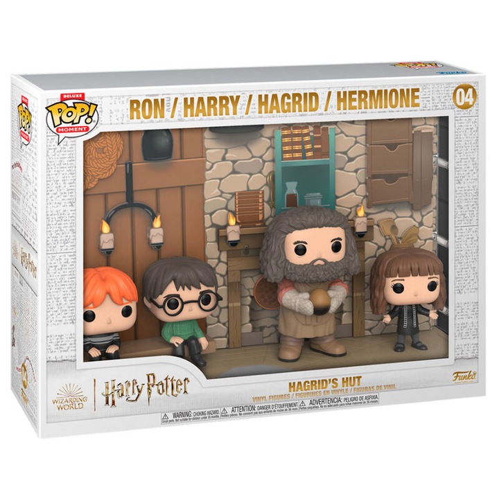 Комплект фигурки FunKo, Хари Потър, 3 години+, Многоцветен