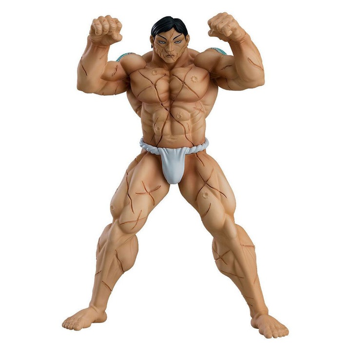 Baki Kaoru Hanayama Pop Up Parade figura, Good Smile, 19 cm