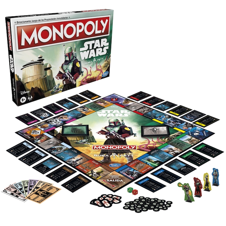 Monopoly, Hasbro, Model Star Wars, Multicolor