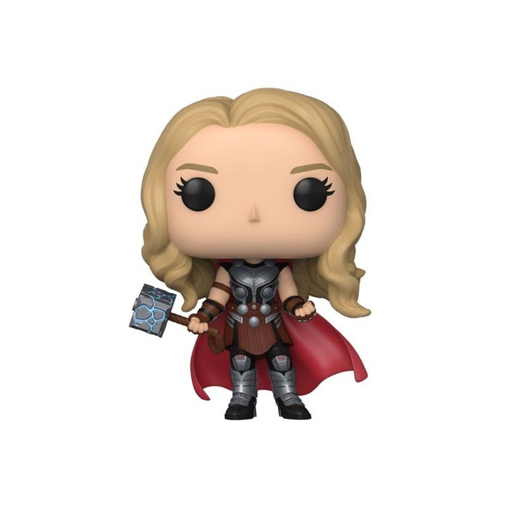Figurina Funko POP! Marvel Thor Love and Thunder - Mighty Thor (Metallic)