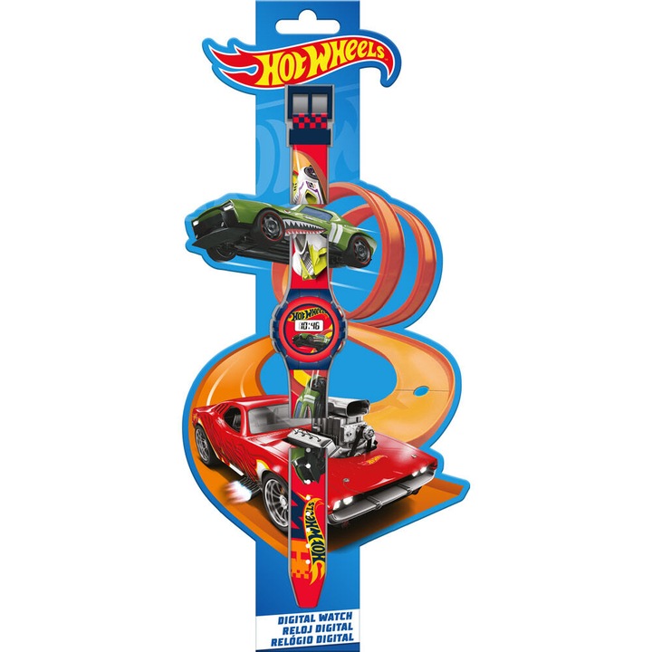 Дигитален часовник, Hot Wheels