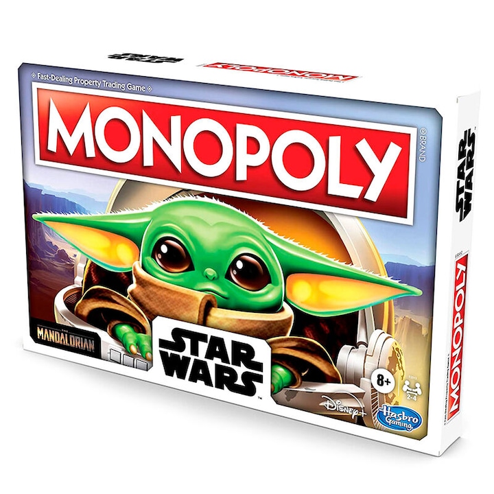 Monopoly, Hasbro, Model Star Wars, Multicolor