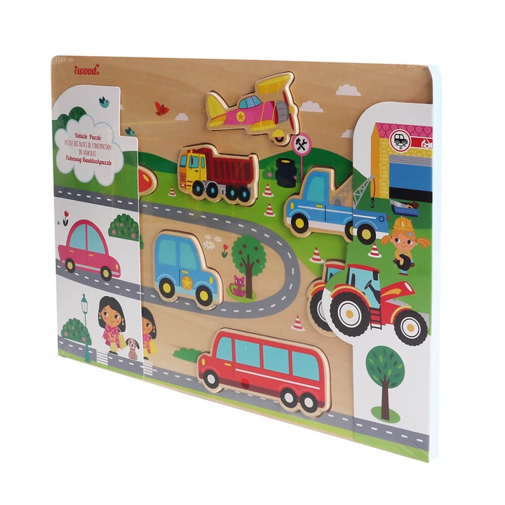 Puzzle, Iwood, Multicolor