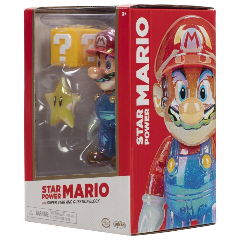 Figura Mario Bros 10cm