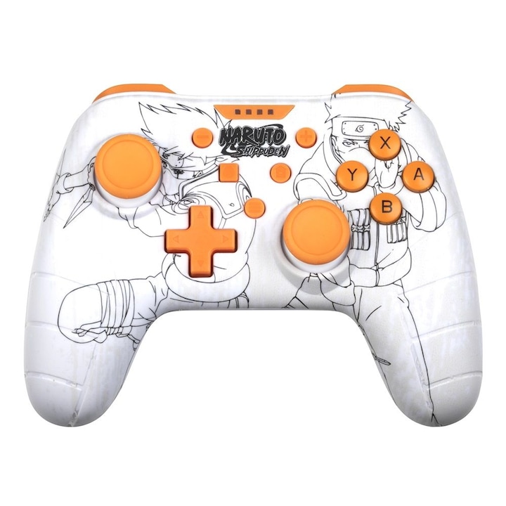 Konix - NARUTO Nintendo Switch/PC Vezetékes kontroller - Kakashi - 3 év garancia