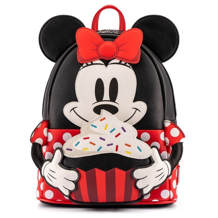 Раница Loungefly Disney Minnie Mouse Cupcake 26см