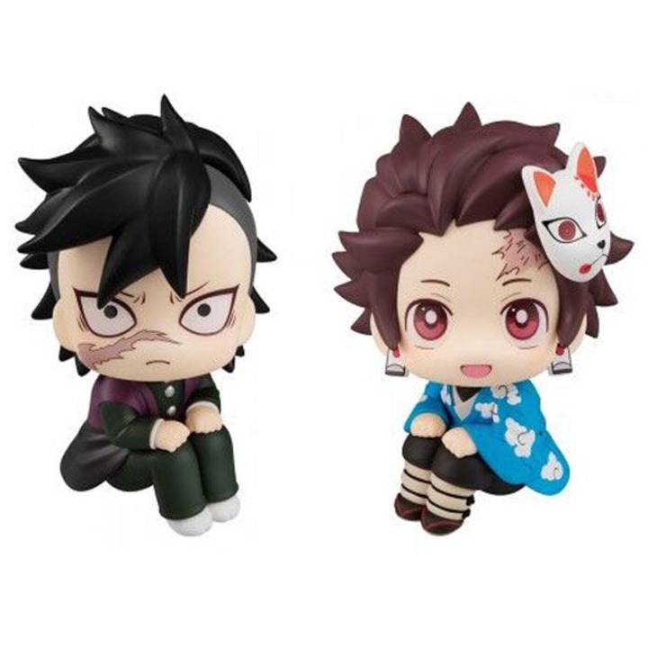 Figurina Demon Slayer Kimetsu no Yaiba Look Up Genya & Tanjiro Final Selection LTD 11 cm