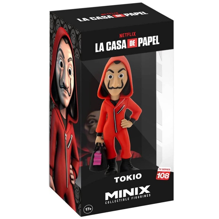Figurina, Minix, Model The Money Heist, 12 cm