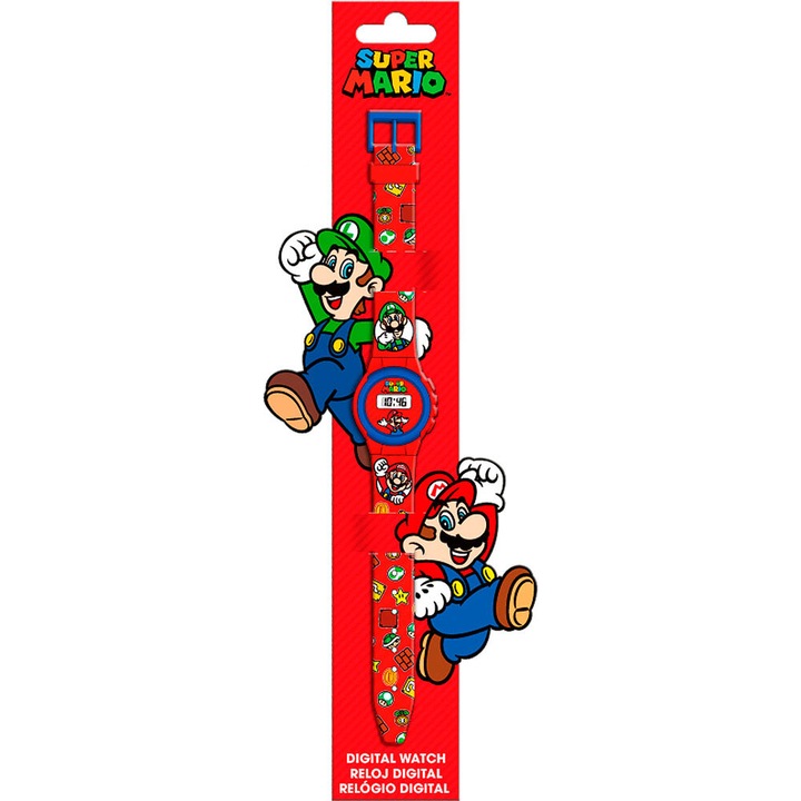 Ceas digital Super Mario Bros, NINTENDO