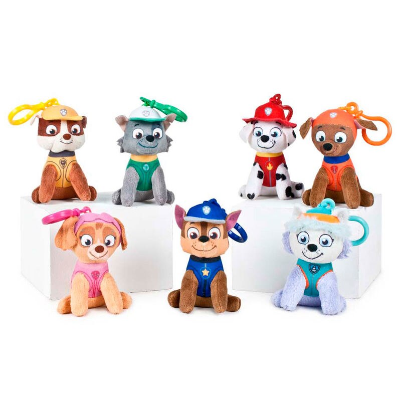 Чанта с Paw Patrol 12 ключодържателя, различни плюс чанта 10 см - eMAG.bg