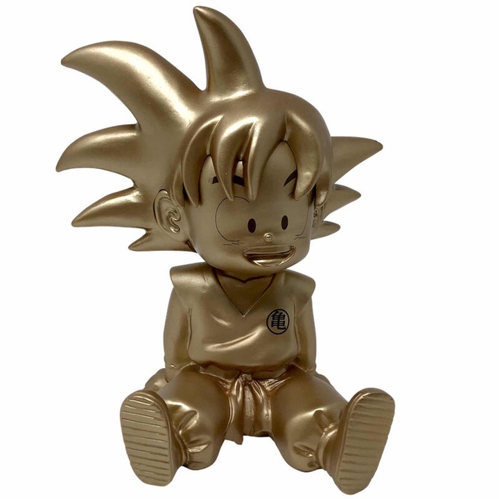Figurina Dragon Ball, Plastoy, Auriu