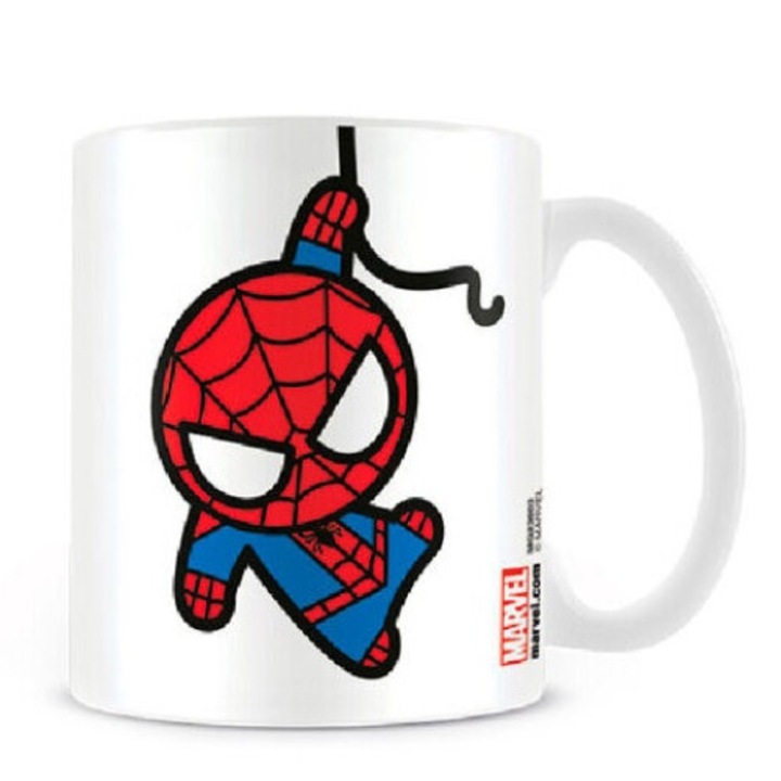 Bögre, Piramis, Marvel, Pókember, 315 ml