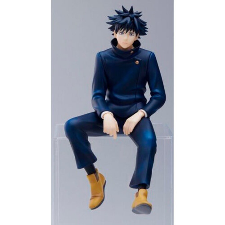 Фигурка Jujutsu Kaisen Crouching Megumi Fushiguro, 16 см