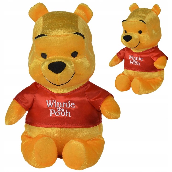 Micimackó plüssjáték, Többszínű, 25 cm