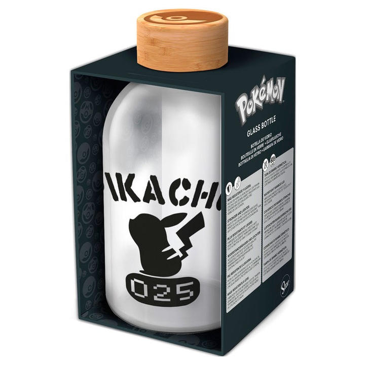 Бутилка Stor Pikachu, 620 мл