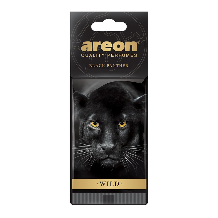 Odorizant Auto Areon Dry Wild Black Panther