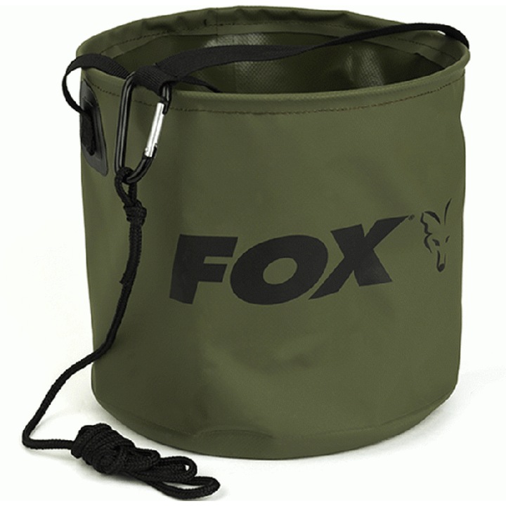 Bac pentru apa Fox Collapsible water bucket, large, 24x23cm