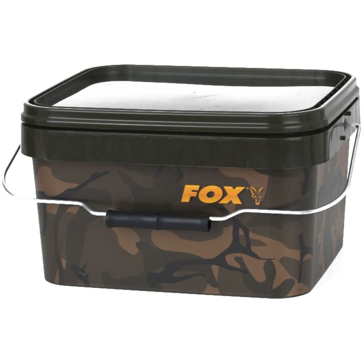 Galeata Fox Camo Square Buckets 5l