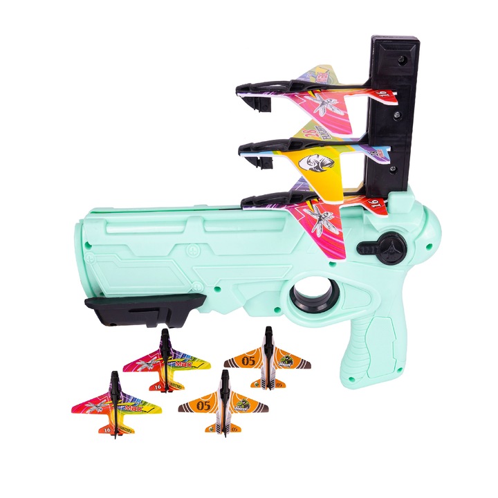 Pistol lansator de avioane Blue