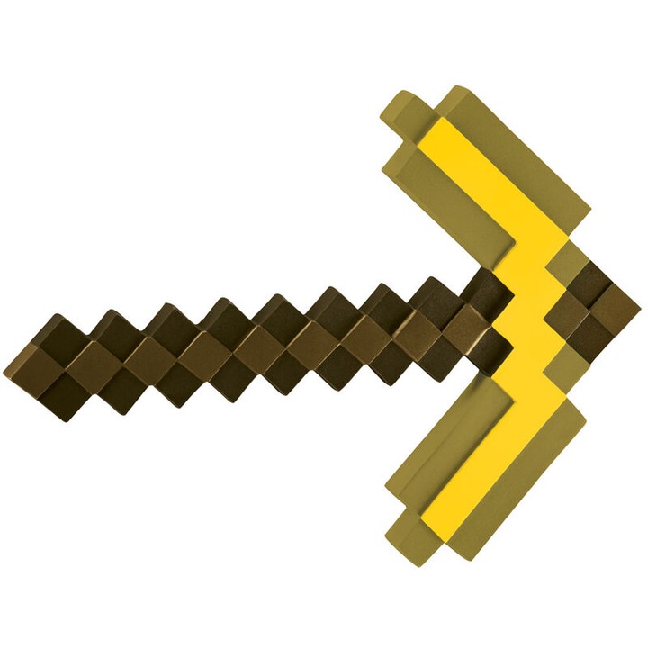 Tarnacop Gold Minecraft, plastic, lungime 40 cm, latime 30 cm