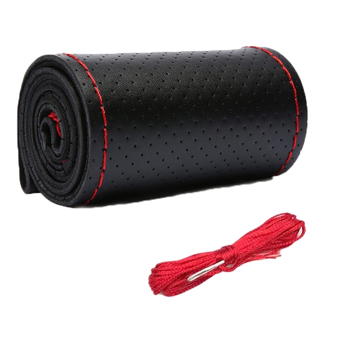 Husa volan, Universal, negru, pentru a fi cusut