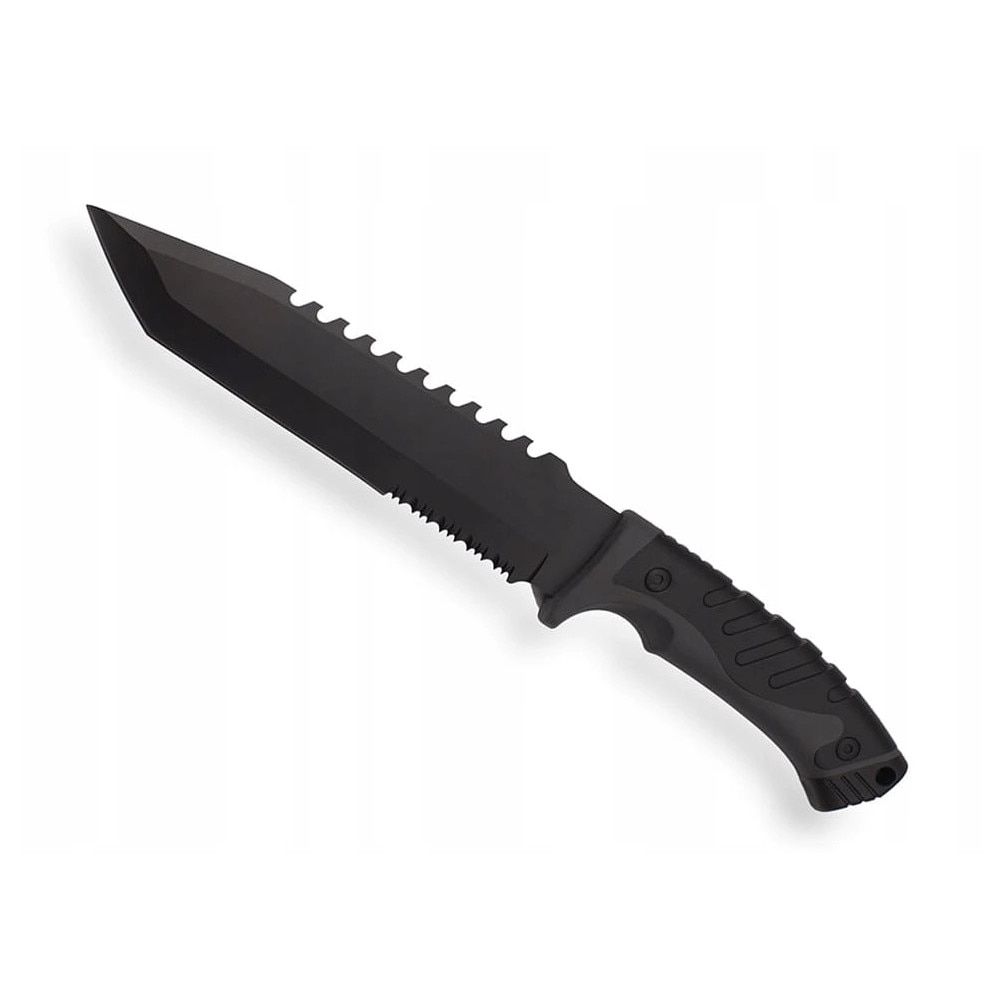 Fouet inox professionnel manche noir étanche antidérapant - par 1