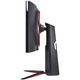 Монитор Gaming LG 34", Nano IPS, WQHD, Извит, 1ms, 160 Hz, G-SYNC, DisplayPort, HDMI, FreeSync, G-Sync, Pivot, 34GN850P-B.AEU