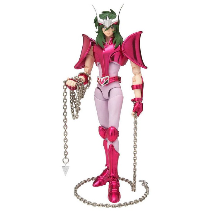 Figurina Saint Seiya Cloth Andromeda Shun New Bronze Revival, TAMASHII NATIONS, 17 cm