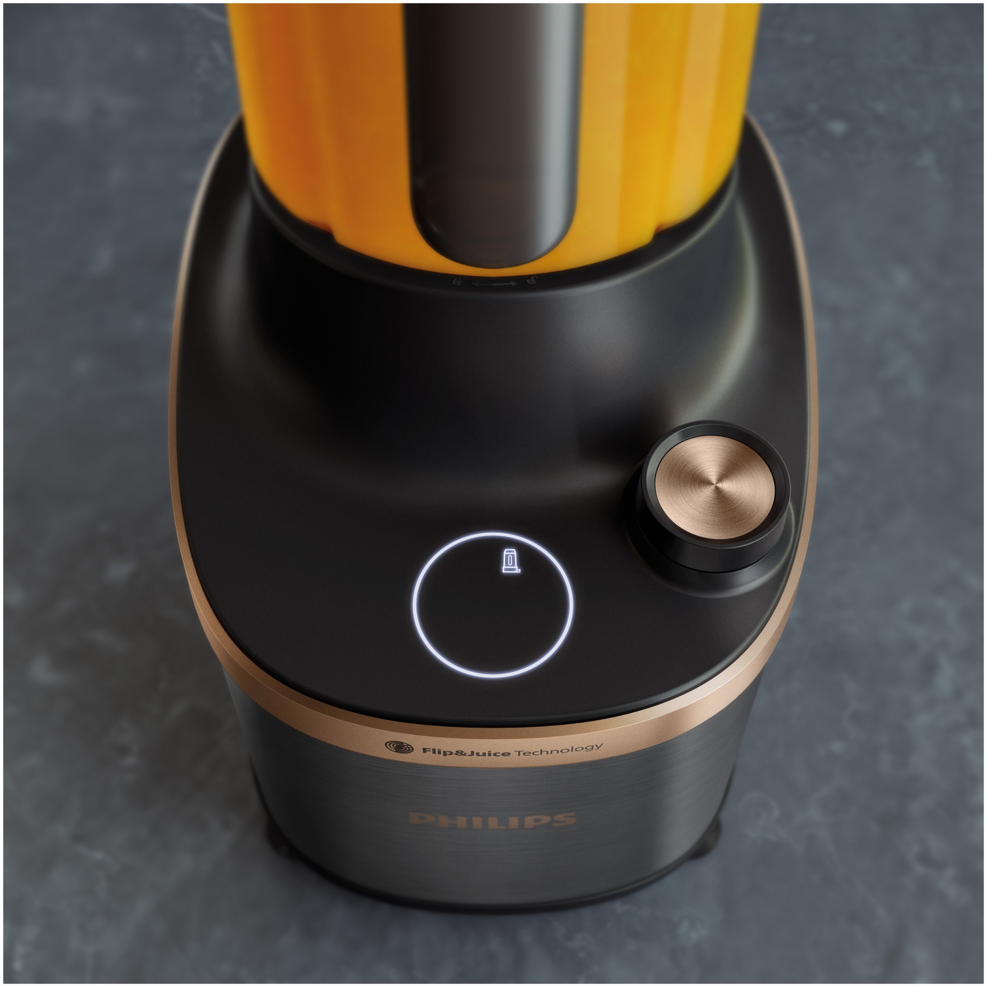 Blender Philips de mare viteza cu functie de stoarcere, tehnologie