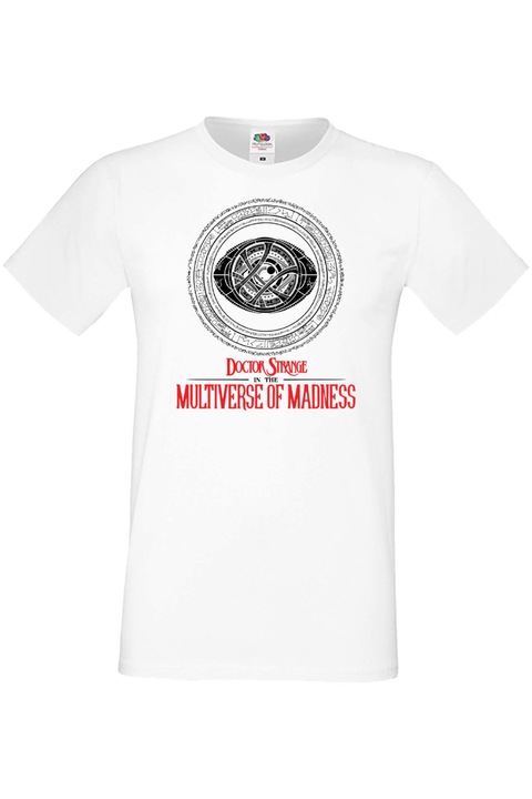 Férfi póló dr strange multiverse madness spiderman scarlett witch marvel comics Doctor Strange Multiverse of Madness, Fehér