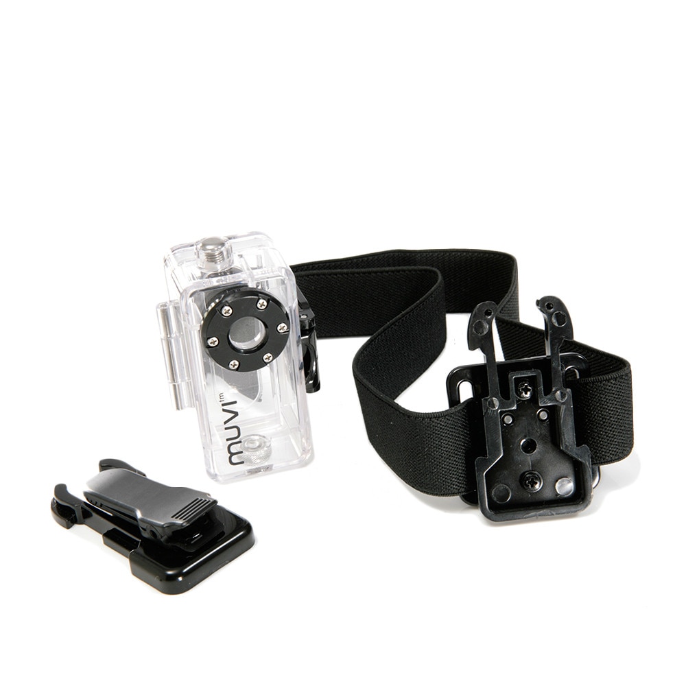 Kit prindere pentru cap / casca plus carcasa waterproof Veho
