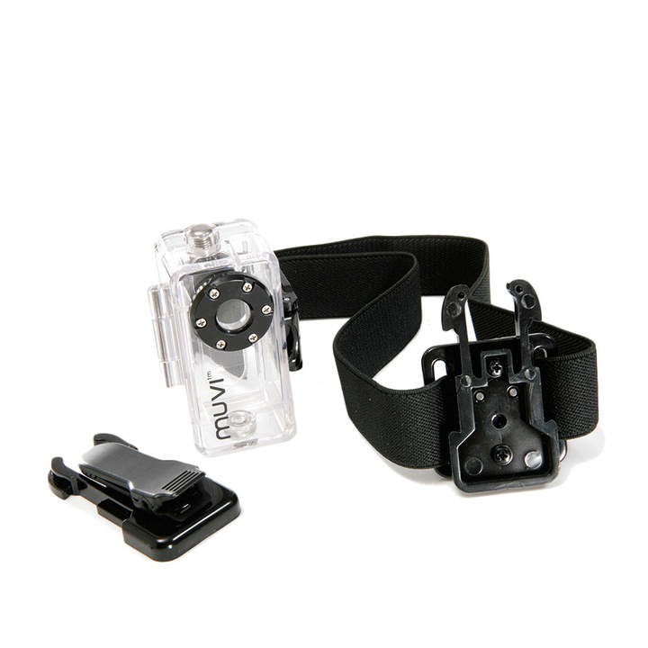 Kit prindere pentru cap / casca plus carcasa waterproof Veho