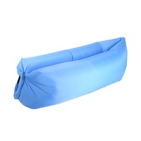saltea  sezlong gonflabil lazy sofa  lazybag  lamzac blue  albastra imagen 51_0_
0